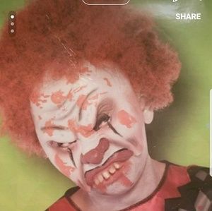 Scary Clown Costume